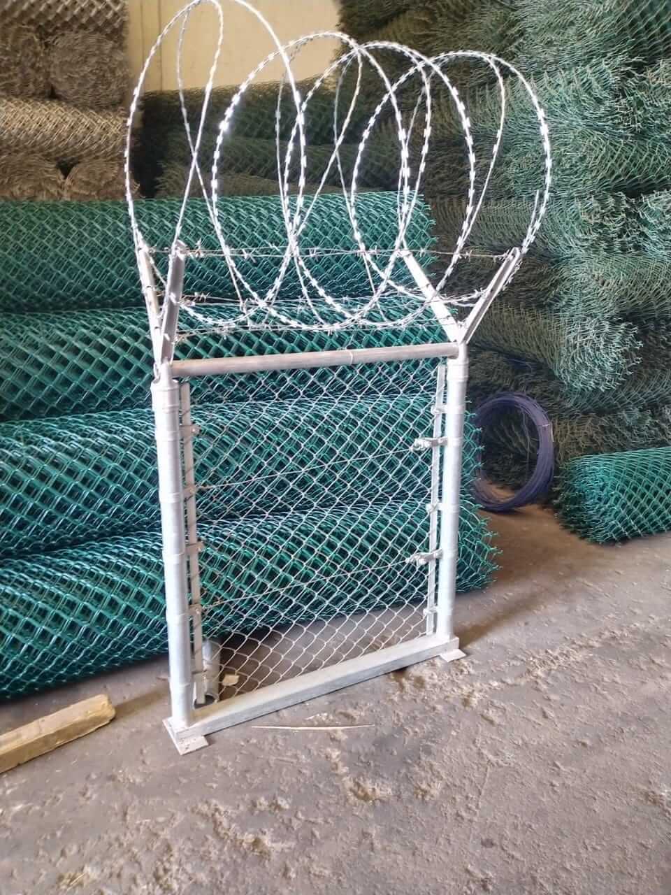 خدمات شبوك حكومية وتركيب سياج للجهات الرسمية - صورة 1