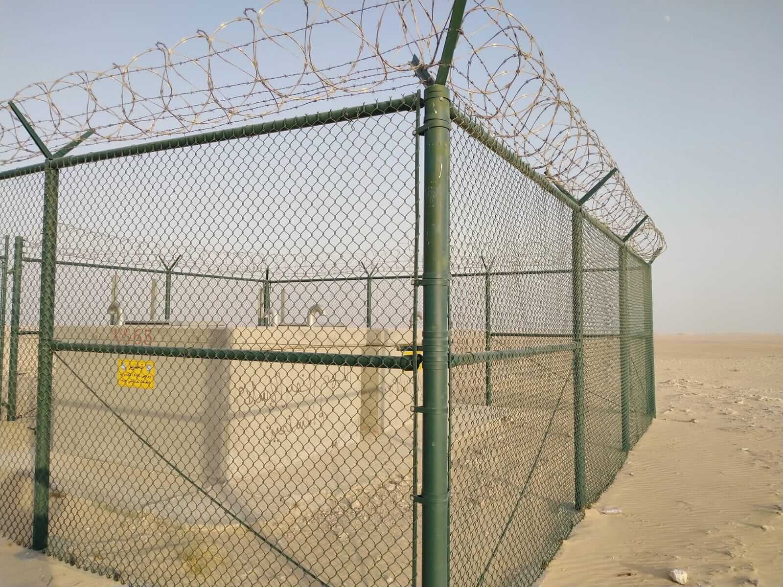 خدمات شبوك حكومية وتركيب سياج للجهات الرسمية - صورة 3