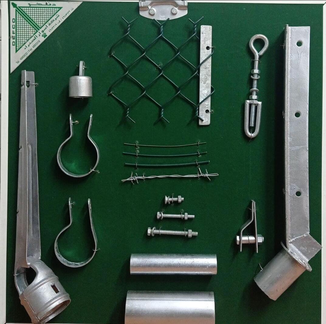 خدمات شبوك حكومية وتركيب سياج للجهات الرسمية - صورة 5