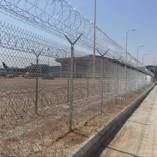 خدمات شبوك حكومية وتركيب سياج للجهات الرسمية - صورة 7