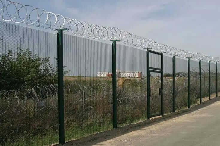 خدمات شبوك حكومية وتركيب سياج للجهات الرسمية - صورة 10