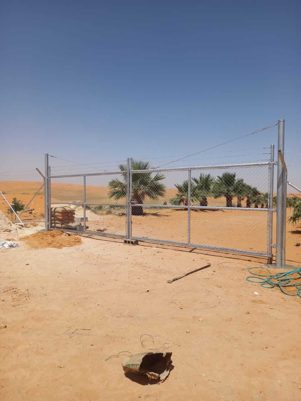 مشروع تركيب شبوك مزارع وأراضي لحماية الممتلكات - صورة 49
