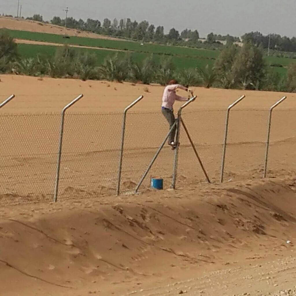 مشروع تركيب شبوك مزارع وأراضي لحماية الممتلكات - صورة 47