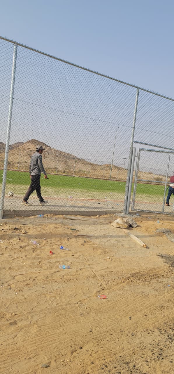 مشروع تركيب شبوك الملاعب لحماية وتنظيم المنشآت الرياضية - صورة 39