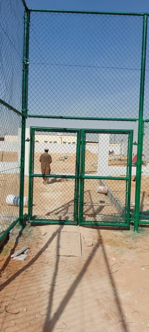 مشروع تركيب شبوك الملاعب لحماية وتنظيم المنشآت الرياضية - صورة 38