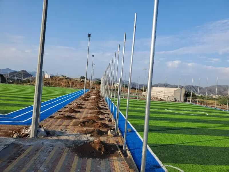 مشروع تركيب شبوك الملاعب لحماية وتنظيم المنشآت الرياضية - صورة 36