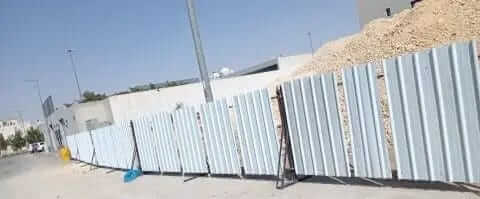 مشروع تسوير أراضي شينكو لإغلاق الموقع وتنظيم الحدود - صورة 34