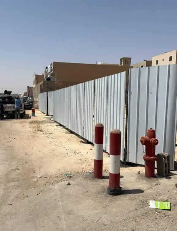 مشروع تسوير أراضي شينكو لإغلاق الموقع وتنظيم الحدود - صورة 33