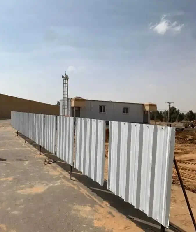 مشروع تسوير أراضي شينكو لإغلاق الموقع وتنظيم الحدود - صورة 32