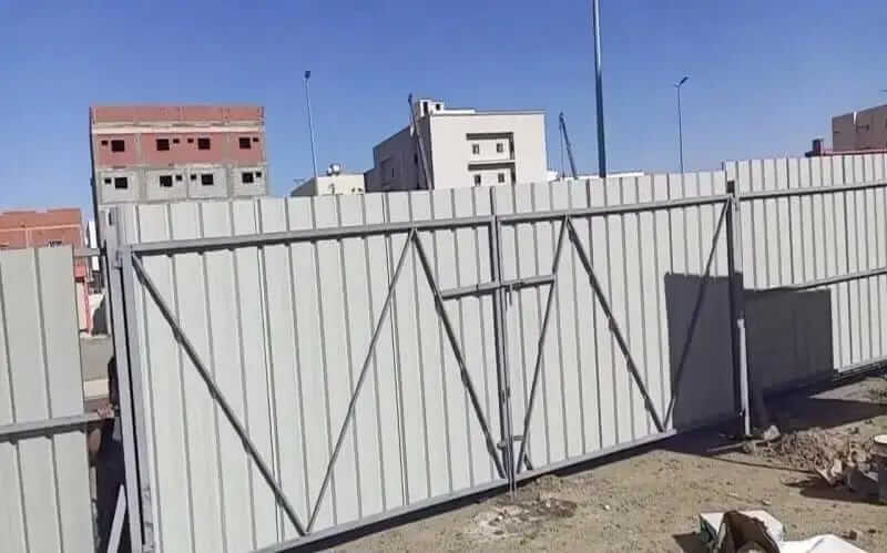 مشروع تسوير أراضي شينكو لإغلاق الموقع وتنظيم الحدود - صورة 30