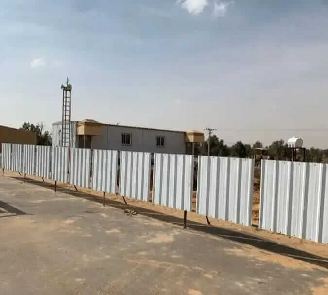 مشروع تسوير أراضي شينكو لإغلاق الموقع وتنظيم الحدود - صورة 29