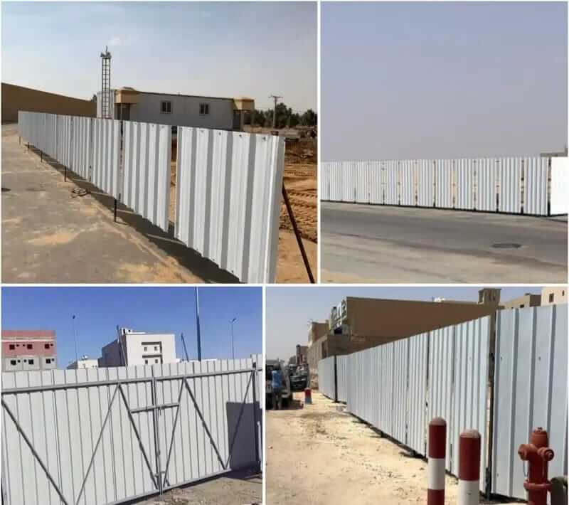 مشروع تسوير أراضي شينكو لإغلاق الموقع وتنظيم الحدود - صورة 28