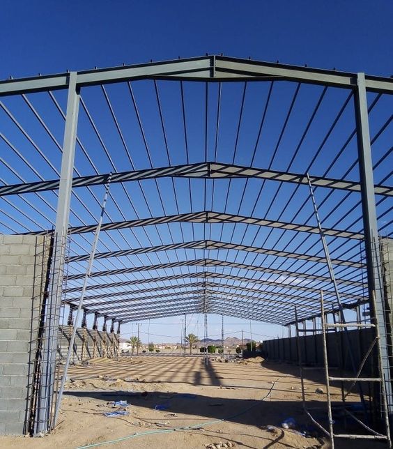مشروع تركيب مستودعات وهناجر حديد للمشاريع والتخزين - صورة 27