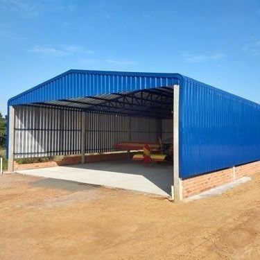 مشروع تركيب مستودعات وهناجر حديد للمشاريع والتخزين - صورة 25