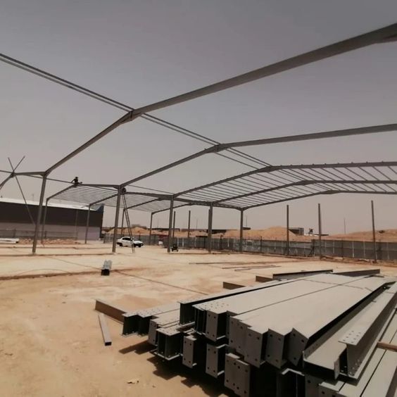 مشروع تركيب مستودعات وهناجر حديد للمشاريع والتخزين - صورة 24