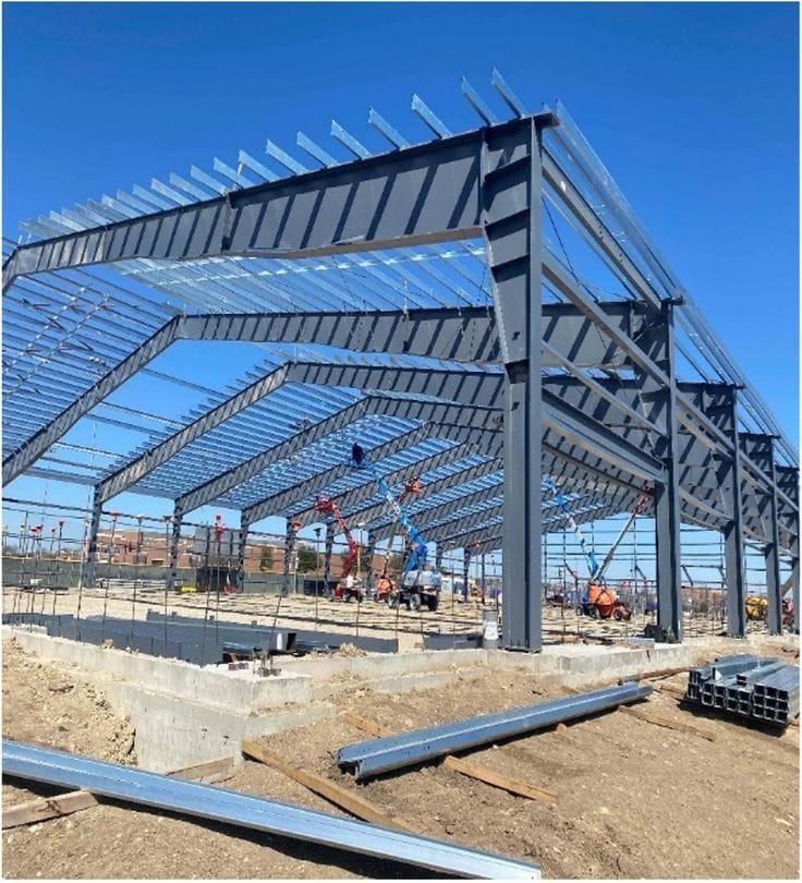 مشروع تركيب مستودعات وهناجر حديد للمشاريع والتخزين - صورة 23