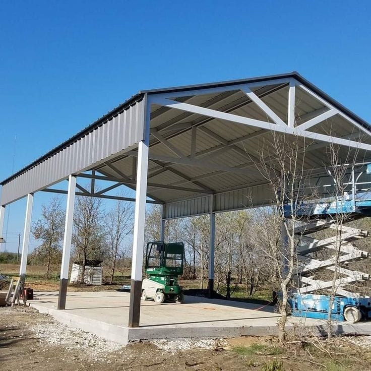 مشروع تركيب مستودعات وهناجر حديد للمشاريع والتخزين - صورة 22