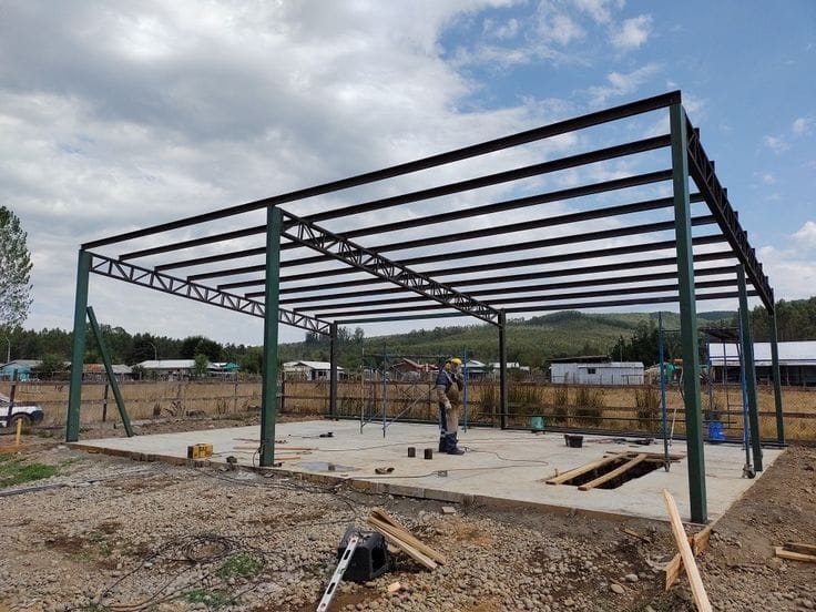 مشروع تركيب مستودعات وهناجر حديد للمشاريع والتخزين - صورة 21