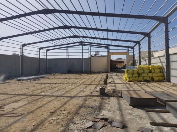 مشروع تركيب مستودعات وهناجر حديد للمشاريع والتخزين - صورة 19