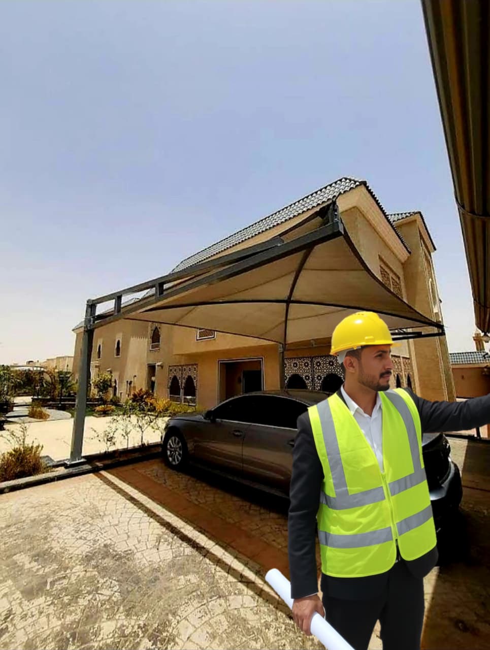 مشروع تركيب مظلات وسواتر لتغطية وحماية المساحات الخارجية - صورة 17