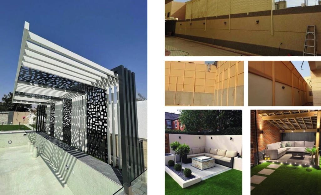 مشروع تركيب مظلات وسواتر لتغطية وحماية المساحات الخارجية - صورة 15